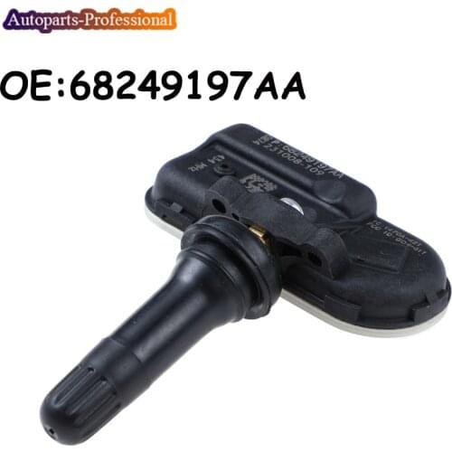 Car For 2014-2018 JEEP CHEROKEE RAM 1500 2500 TPMS Tire Pressure Monitoring Sensors 434MHz 68249197AA 68157568AA 68239720AA