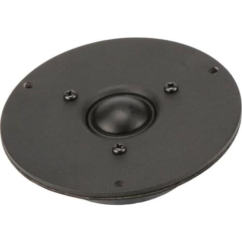 2Pcs Lot Kasun HiFi sill soft Dome tweeter superb speaker driver unit 4 inch 110MM panel 8Ohm 60w CT-2101