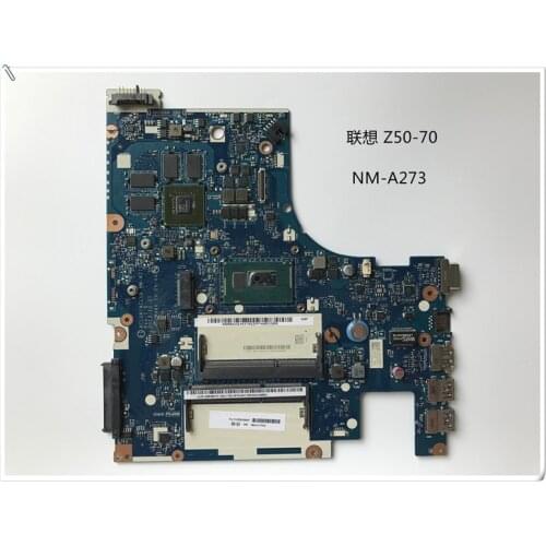 For Z50-70 G50-70 Laptop Motherboard ACLUA/ACLUB NM-A273 i7 CPU with GPU 4GB 100% fuuly Tested
