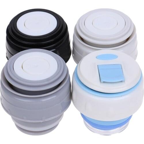 Travel Cup Outdoor Bullet Flask Cover Stainless Thermoses Accessories Cup Lid 4.5cm Thermos Cover Vacuum Flask Lid Mug Outlets
