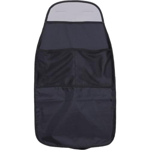 Car Seat Back Scuff Dirt Protector Cover for Children Baby Kick Mat