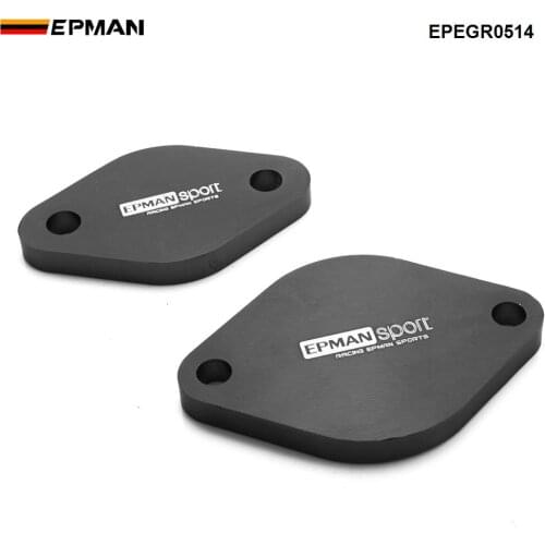 EPMAN EGR Stopper Block Blanking Plate For Mitsubishi Triton ML MN L200 Turbo Diesel 05-12 EPEGR0514