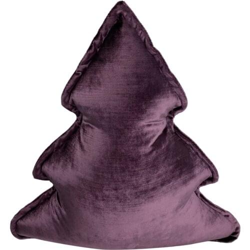Purple Pino Velvet Decorative Pillow