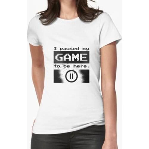 Gaming For T-Shirt Print Top
