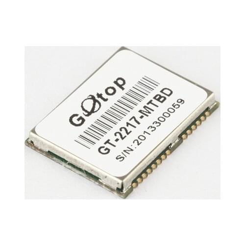 JINYUSHI for Gotop 22*17MM GT-2217-MTBD GPS&Beidou dual system module Locator chip micro GPS original chip in stock