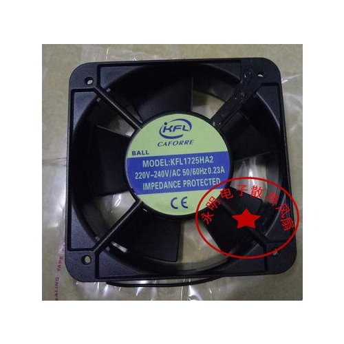KFL1725HA2 220V 0.23A 150x150x51mm silent fan humidifier waterproof fan
