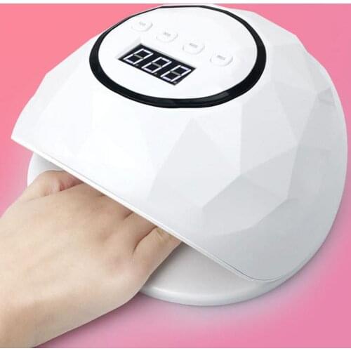 UV LED Lamp Nail Dryer For Nail Manicure With 39 PCS LEDs Fast Drying Nail Drying Lamp Curing Light For All Gel Polish 72/86W