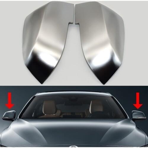 For BMW 1 2 3 4 series F20 F30 F31 F21 F22 F23 F32 F33 F34 F35 X1 E84 Matt Chrome Mirror Cover Rearview Side Mirror Cap