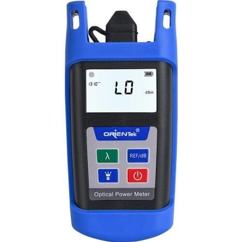 Orientek T25M High Precision Handheld Fiber Optical Power Meter -70+3 dBm Fiber Optical Cable Tester