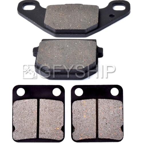 For HYOSUNG XRX125 LC Enduro 2014-2015 XRX125 LC Supermoto 2014 2015 Motorcycle Front Rear Brake Pads Brake Disks