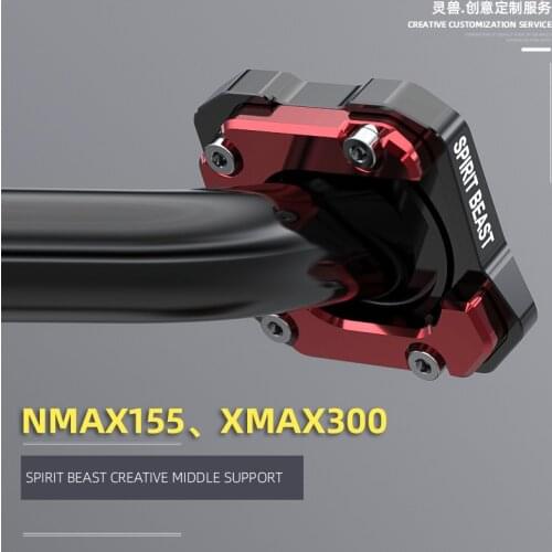 NMAX 155 Ssupport Frame Foot Pad Motorcycle Large Support Frame Accessories XMAX 300 Main Support Frame Sidened Non-slip Mat