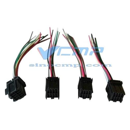 SK200-8 SK210-8 SK-8 monitor connector for Kobelco excavator