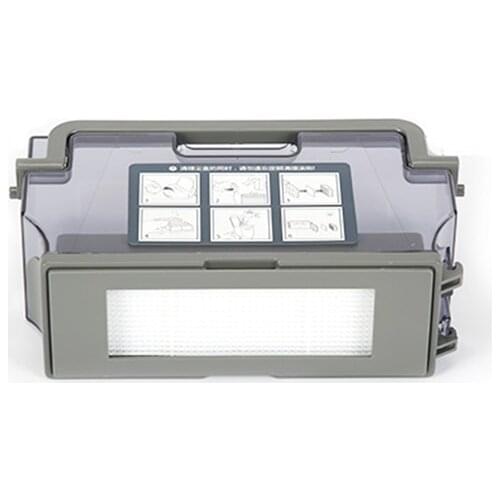 Robot Vacuum Cleaner Dust Box HEPA Filter for Ecovacs Deebot OZMO 900 Robotic Vacuum Cleaner Spare Parts Accessories Dust Bin