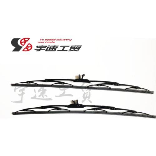 Dongfeng Kinland Truck cabin Parts windscreen wiper blade metal frame rubber wiper blade 5205011-C0100