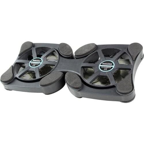 Foldable USB Cooling Fan Mini Octopus Cooler Pad Quiet Stand Double Fans For Notebook Laptop PC JR Deals