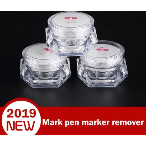 Remover Imprint Wipe Cream Professional Remove Tattoo Marker Marking Pens Magic Brush Cleansing Cream Eliminate Skin Marker