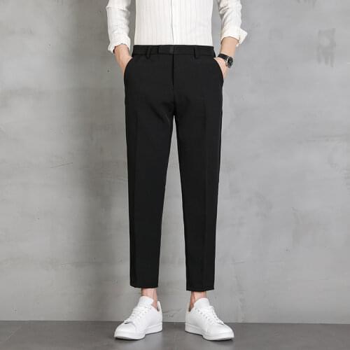 STANDSELF Men's Classic Trousers