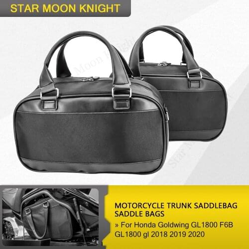 Motorcycle Trunk Saddlebag Saddle bags Liner Set For Honda Goldwing GL1800 F6B GL 1800 gl 2018 2019 2020