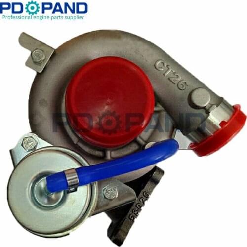 Turbo CT26 turbocharger turbine whell turbo kit for Toyota Land Cruiser J8 4164 cc 1HDT diesel engine 17201-17010