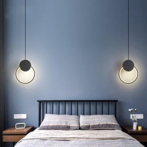 XIUAN Pendant Lights With Control Panel