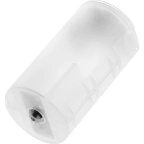 1PC 2 AA To D Size Battery Holder Converter Adapter Switcher Plastic Case Box E56B