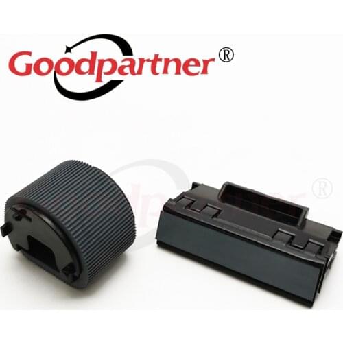 1X RL1-2115-000 RL1-2120-000 Pickup Roller Separation Pad for HP P2030 P2035 P2050 P2055 400 M401 M425 for CANON iR1133 LBP 6300