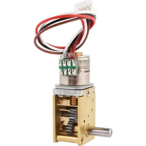 10MM Step Motor Worm Gearbox 5V For Smar Environmental Protection Insect Repellent GW12T10BY GOOD Parts