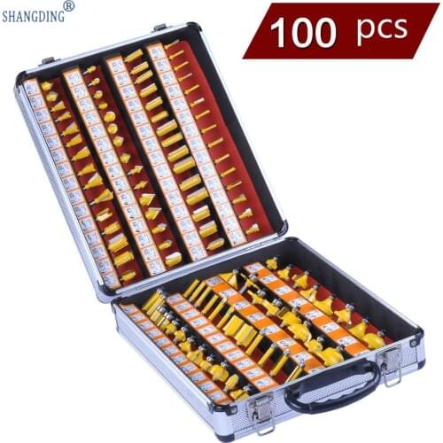 100 Paper Suit Carpentry Milling Cutter Carving Machine Bakelite Milling And Trimming Machine Cutter Head Tool Flower Coating