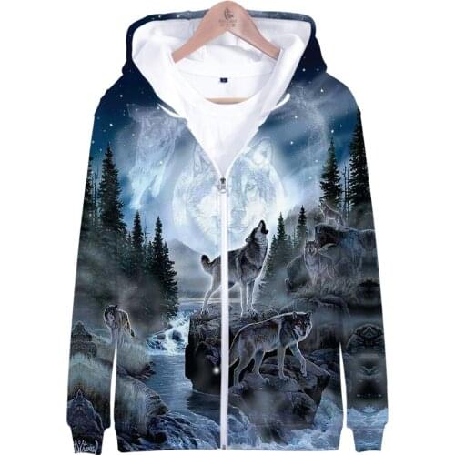 3D Printed Zipper Hoodies Women/Men Fashion Long Sleeve Hooded Sweatshirt 2020 Hot Sale Streetwear Clothes