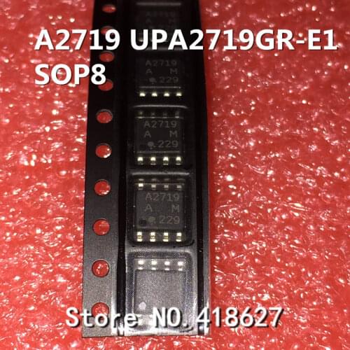 5PCS/LOT NEW UPA2719GR-E1 UPA2719 A2719 SOP-8