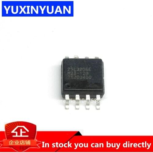5PCS MX25L3206EM2I-12G MX25L3206EM2I MX25L3206E MX25L3206 25L3206E 25L3206 SOP8 in stock