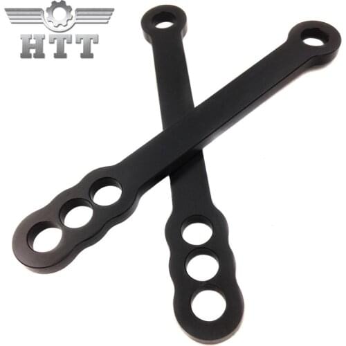 Aftermarket free shipping motorcycle parts Lowering Links Fit For Suzuki 1999-2012 GSX-R GSXR 1300 Hayabusa GSX1300R Black