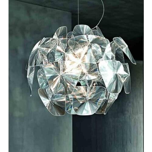 Nordic Acrylic Pineal Pendant Lights Modern Kitchen Hanging Lamps Living Room Bedroom Pendant Lamp Home Decor Lighting Fixtures