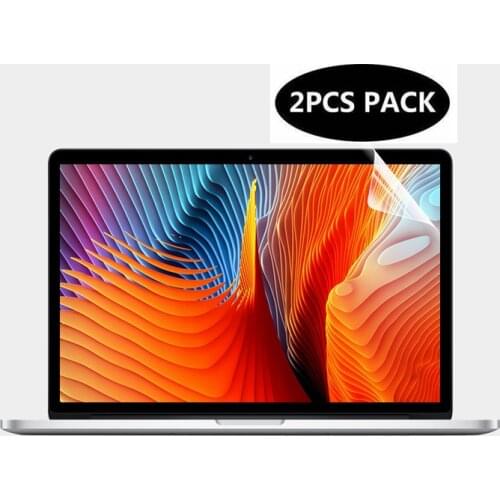 2PCS Anti-Glare Screen Protector Guard Cover Film for Apple MacBook Pro 13'' A1425 A1502 Retina 2015 13-inch