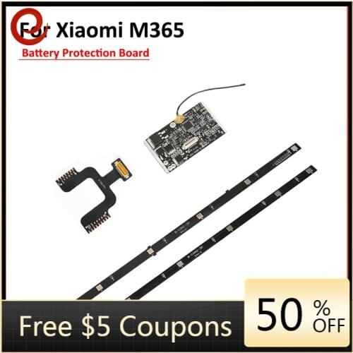 BMS Circuit Board Controller Battery Dashboard for Xiaomi Mijia M365 M187 MI Electric Scooter Replacement Parts