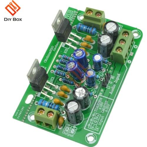 TDA2030A Digital power Amplifier Board module 30WX2 Dual Channel Stereo Audio HIFI Sound Board Power AMP Amplificador diy kit