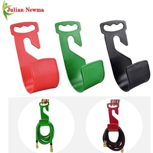 Dropshipping Garden Hose Hook Holder Mangueras Extensibles Car Wash Hose Reel Hanger Wall Mountable Watering Tap Rack Irrigation