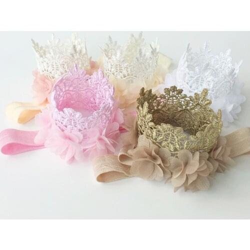 Children Party Crown 5 Color Birthday Accessories Fashion Tiaras Protagonist Headbands