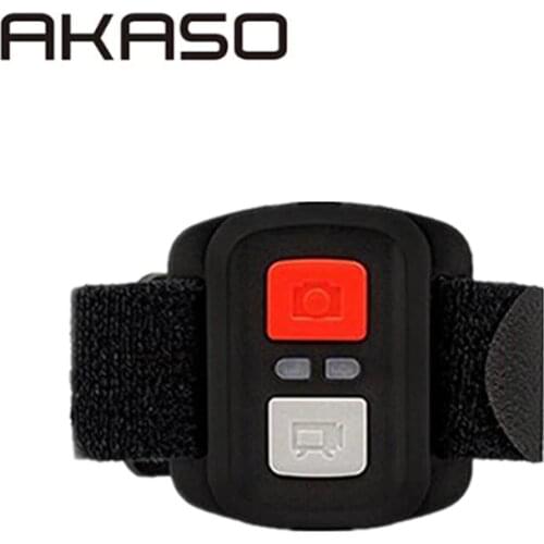AKASO 4K Action Camera Wireless Wrist Remote Control for Sports Camera EK7000 Pro Wrist 2.4G Remote Controls