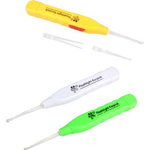 Flashlight Earpick Curette Cleaner Earwax Remover Gr C High Quality Dropshipping