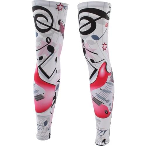Guitar Anti-Slip XINTOWN Women Men Bike Bicycle Cycling Leg Warmers Running Sleeve Sun UV Protection Guard Knee S-3XL CC4237