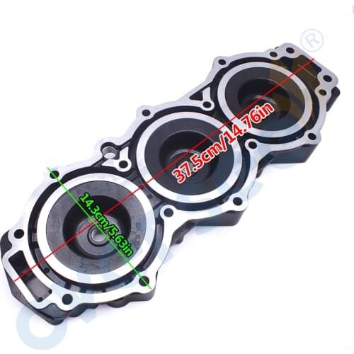 688-11111-02-1S Head Cylinder For Yamaha Outboard Motor 2T 85HP Parsun T85 T85-05000002 688-11111