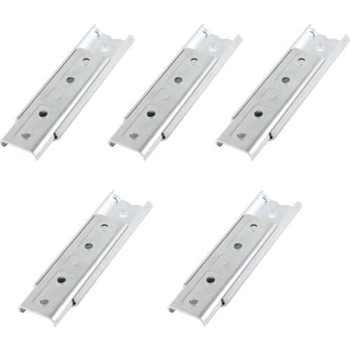 JFBL Hot 5 Pairs Sofa Furniture Connector Sofa Latch Slider Heavy Duty Sofa Interlocking Connector Bracket Hardware Accessories