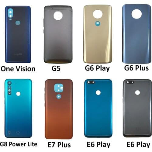 JIARUILA Motorola Moto G6 Batteries