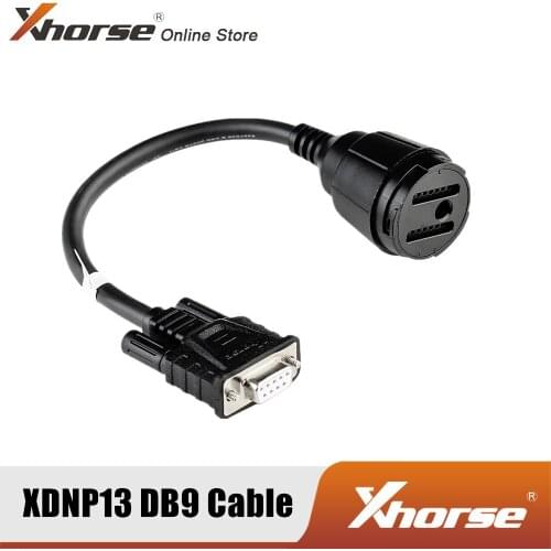 XHORSE XDNP13 DB9 Cable Work with Mini Prog