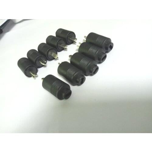 2Pcs 2 Pin DIN Male Speaker Plug 2-Pin Plug Hifi Loudspeaker Solder adapter Selling