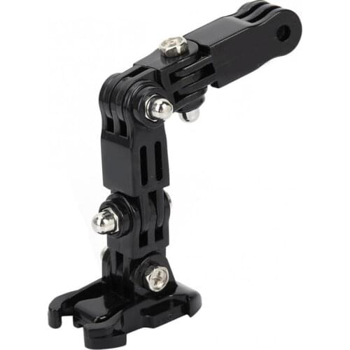 Motorcycle Helmet Mount Curved Adhesive Arm for GoPro Hero 8 7 6 5 4 SJCAM Xiaomi yi 4K Adjustable Arm Bracket Camera Adapter