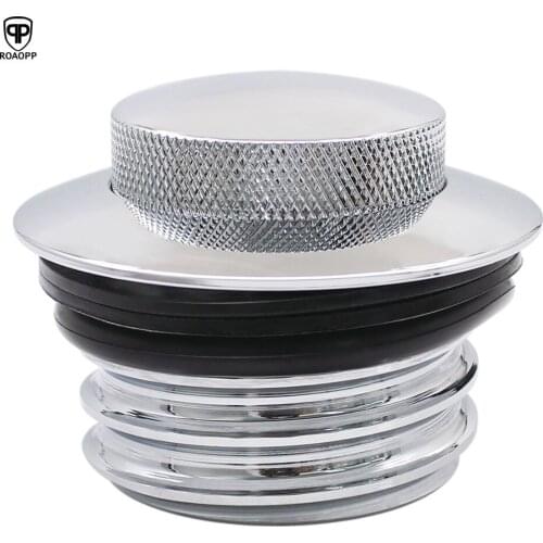 Motorcycle Oil Tank Cover Fuel Gas Cap Aluminum for Harley Sportster 883 1200 XL883 XL1200 48 72 Softail Dyna Touring 1982-2010