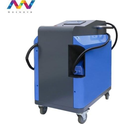 Laser cleaning rust system for tire mold, shoe machine industry 50w 70w 100w 200w 350w