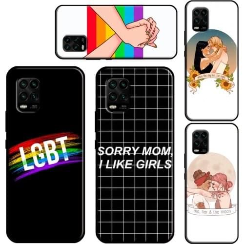 LGBT Gay Lesbian Pride Case For Xiaomi Mi 11 Lite 10 9 9T 10T Pro A3 11 Ultra POCO M3 X3 Pro F2 F3 Phone Fundas